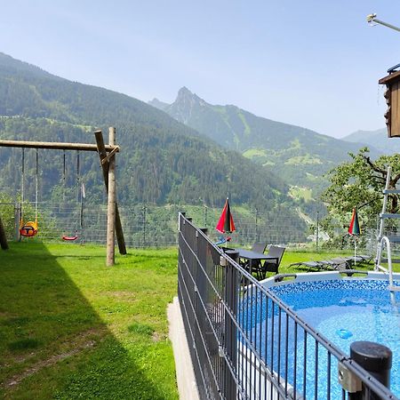 Alpenbauernhaus Konzett シュルンス エクステリア 写真