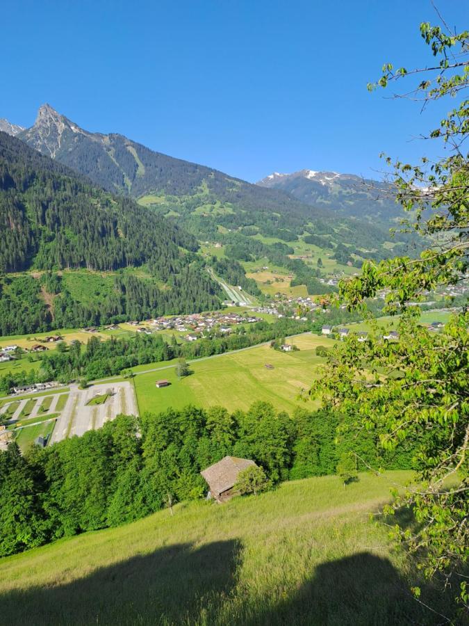 Alpenbauernhaus Konzett シュルンス エクステリア 写真