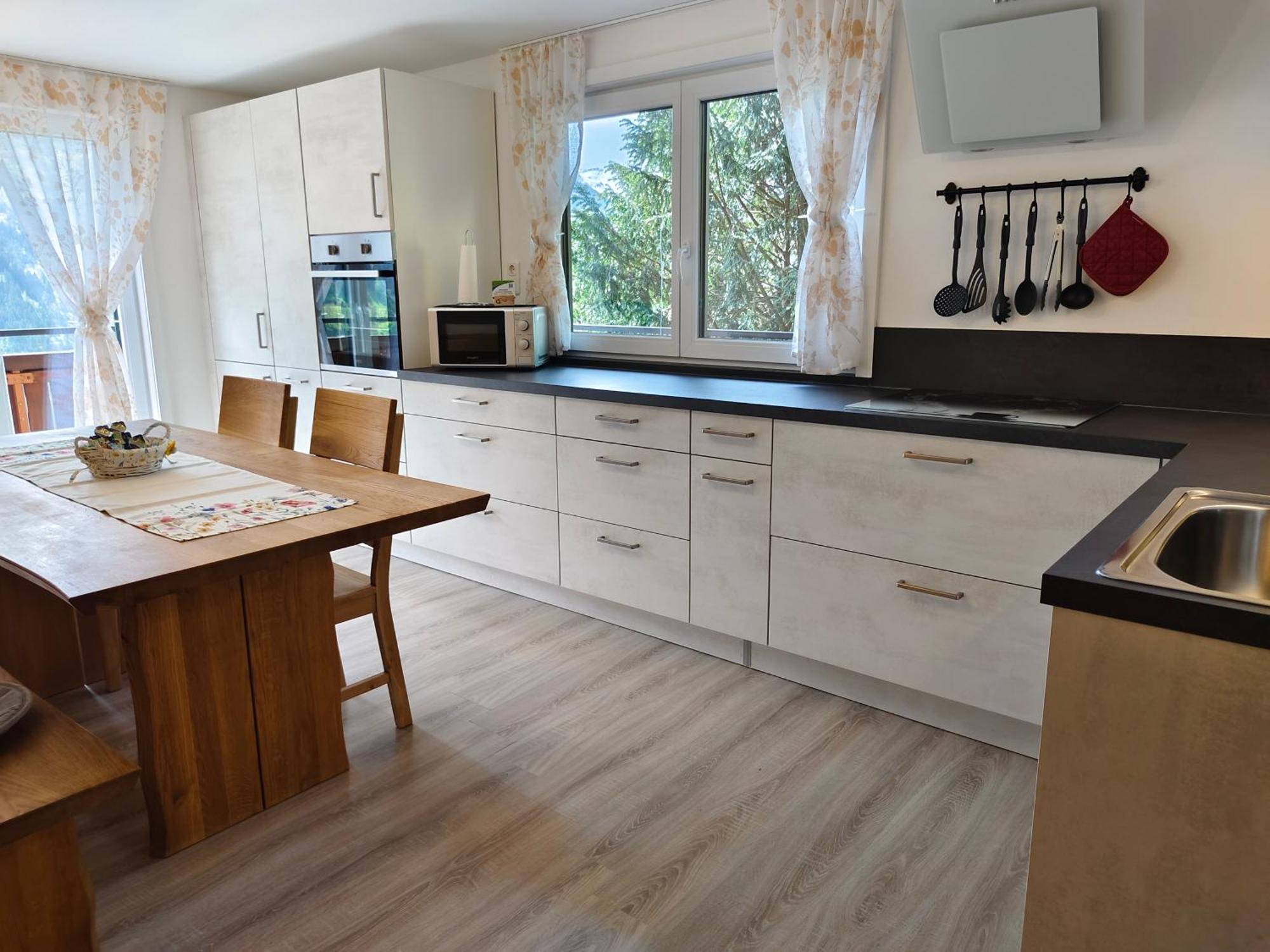 Alpenbauernhaus Konzett シュルンス エクステリア 写真