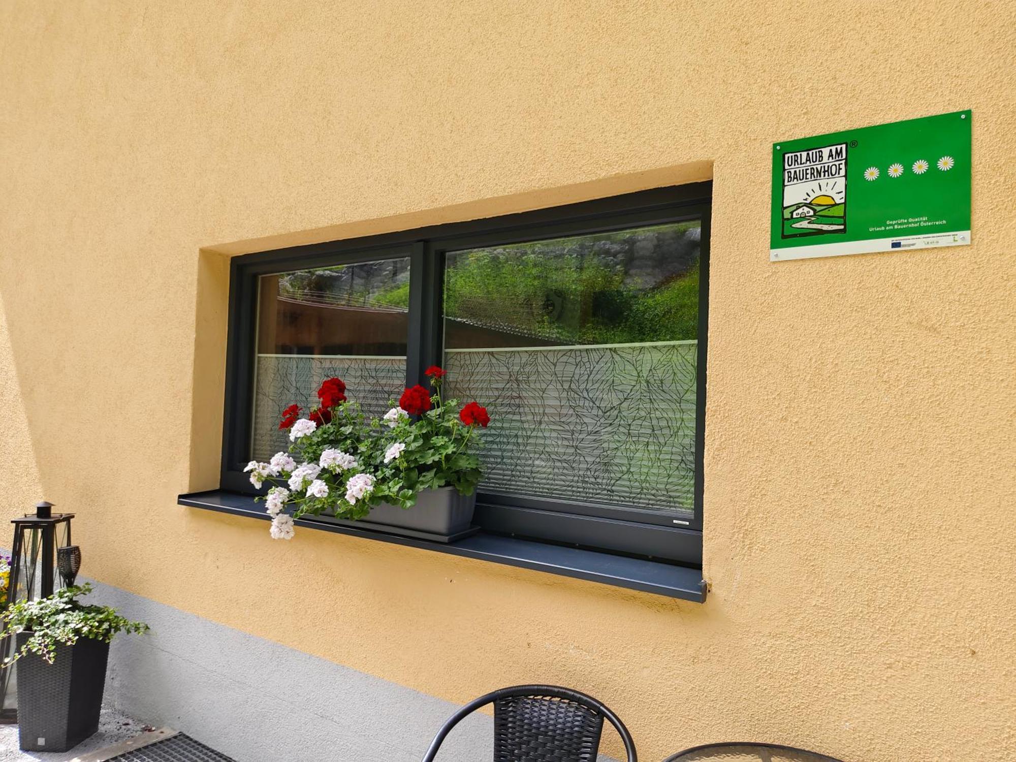 Alpenbauernhaus Konzett シュルンス エクステリア 写真