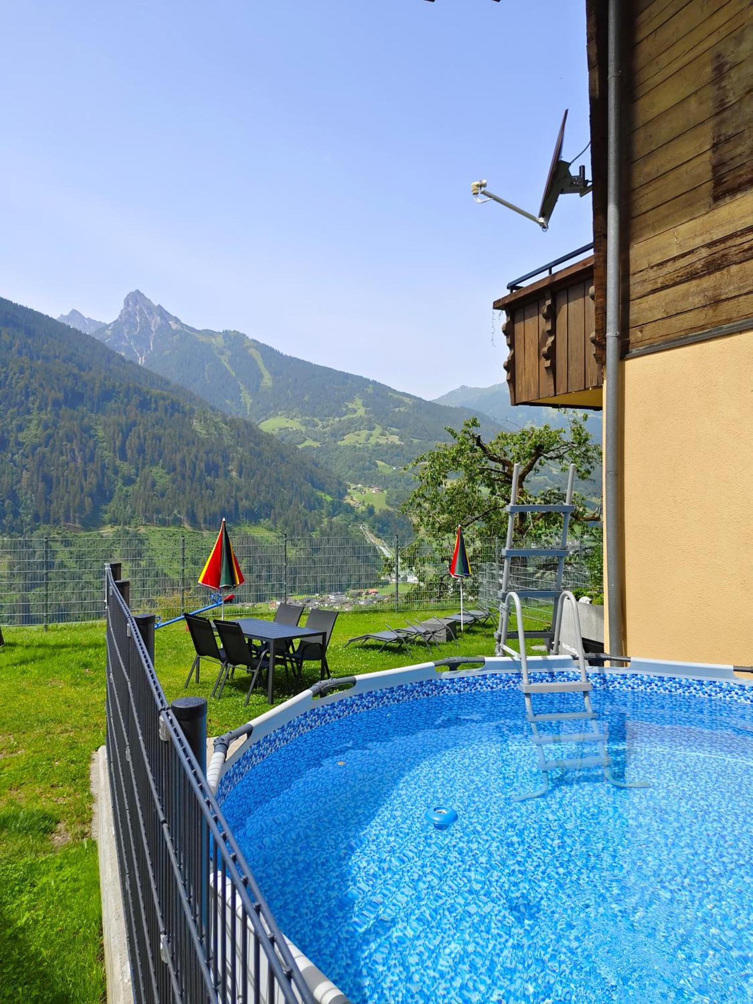 Alpenbauernhaus Konzett シュルンス エクステリア 写真