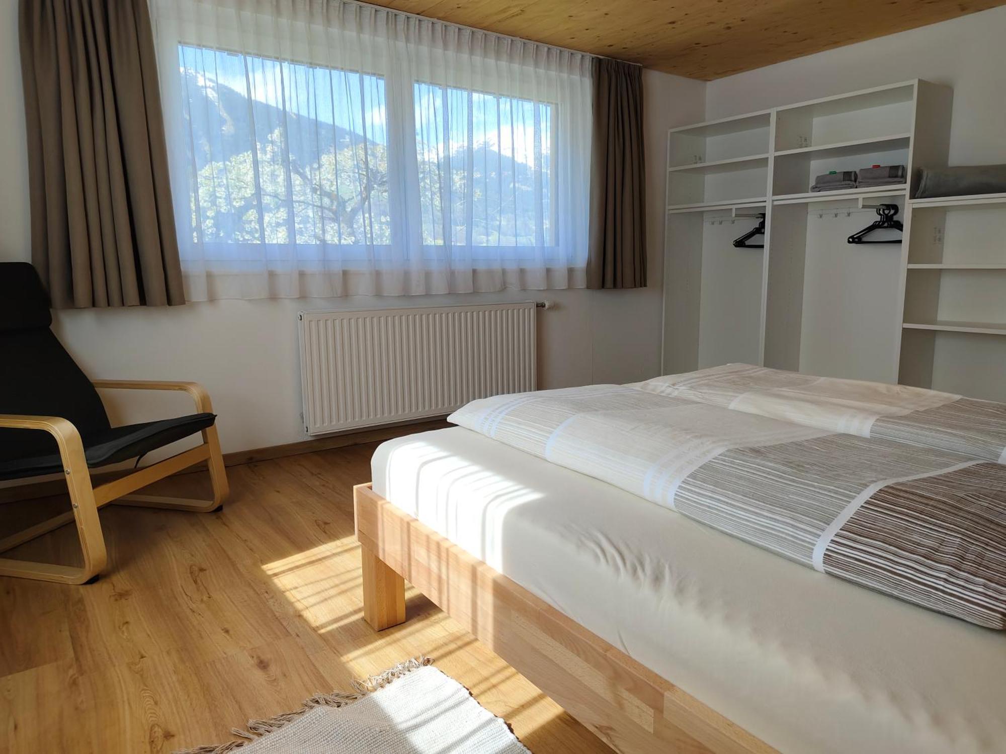 Alpenbauernhaus Konzett シュルンス エクステリア 写真